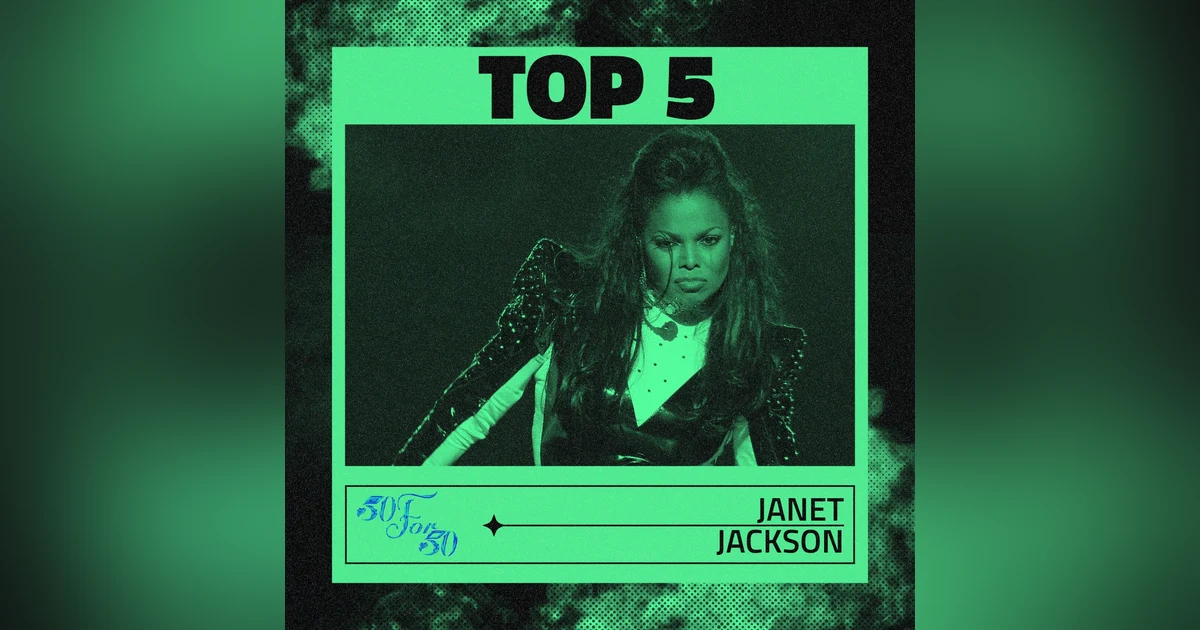 Ranking Janet Jackson Songs: Top 5 Hits and Best 3 Albums | Top 5