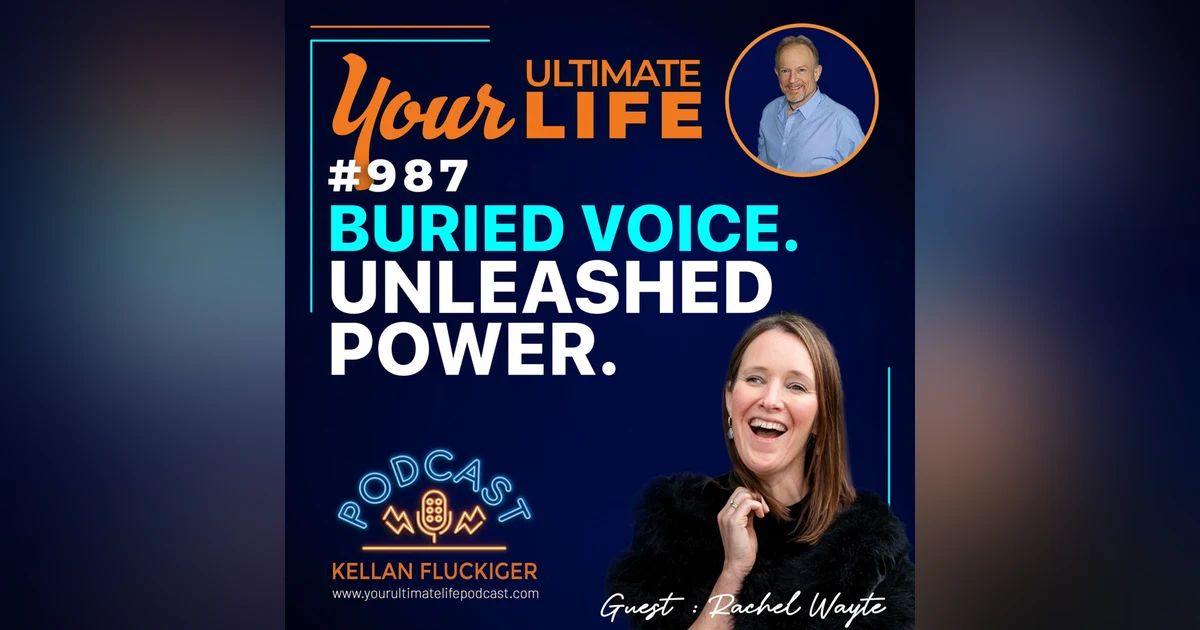 From Trauma to Global Healing: How Rachel Wayte Reclaimed Her Voice and Her Power
