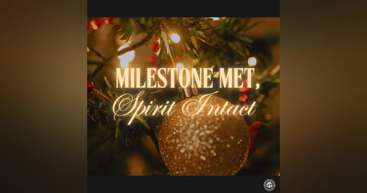 image for Milestone Met, Spirit Intact