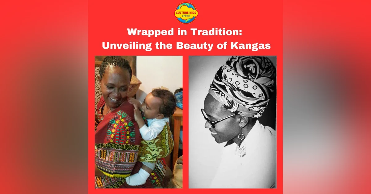 Wrapped in Tradition:  Unveiling the Beauty of Kangas