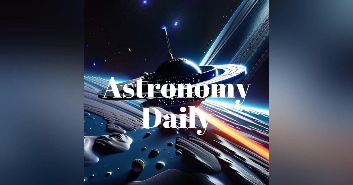 Space Economy Booms, Interstellar Water Wonders, and the Enigma of Saturn's Moon