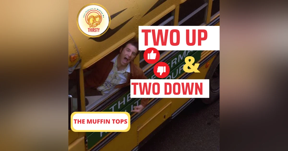 Seinfeld Podcast | Two Up and Two Down | "The Muffin Tops" (Live)