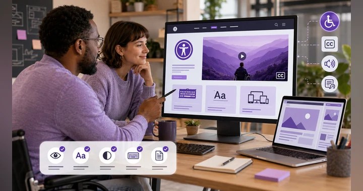 image for Designing Accessible Websites: Practical Tips for Educators and Designers With Maxwell Ivey