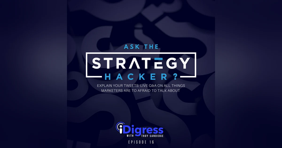 16.  What Marketers Are Too Afraid To Talk About But Needs To Be Said In Order To Achieve Real Results.