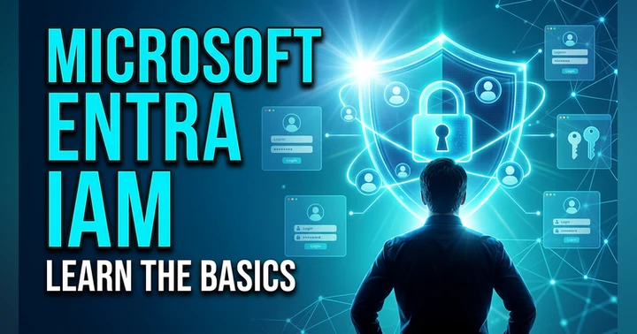 image for Identity and Access Management with Microsoft Entra: Learn Basics