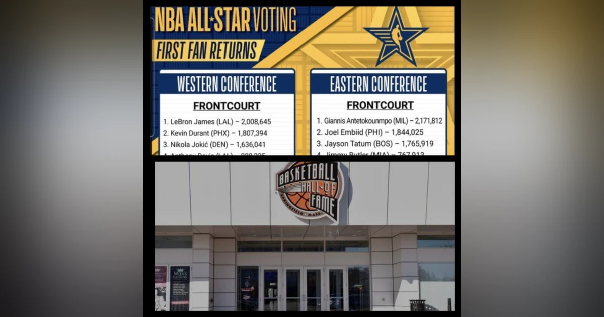 2023-24 Season: Week 11 - 1st Round All Star Voting, Surprising and Struggling Teams, Naismith 2024 HoF Nominees