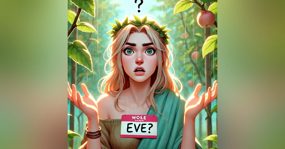 Her Name ISN'T EVE!
