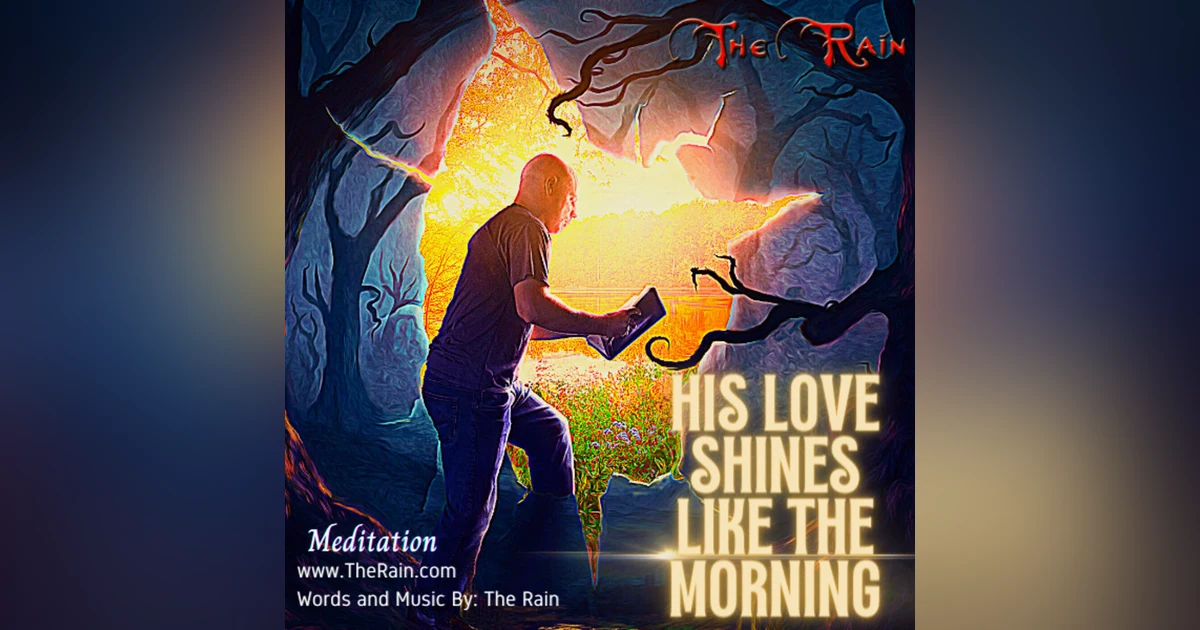 His Love Shines Like The Morning - Meditation Version
