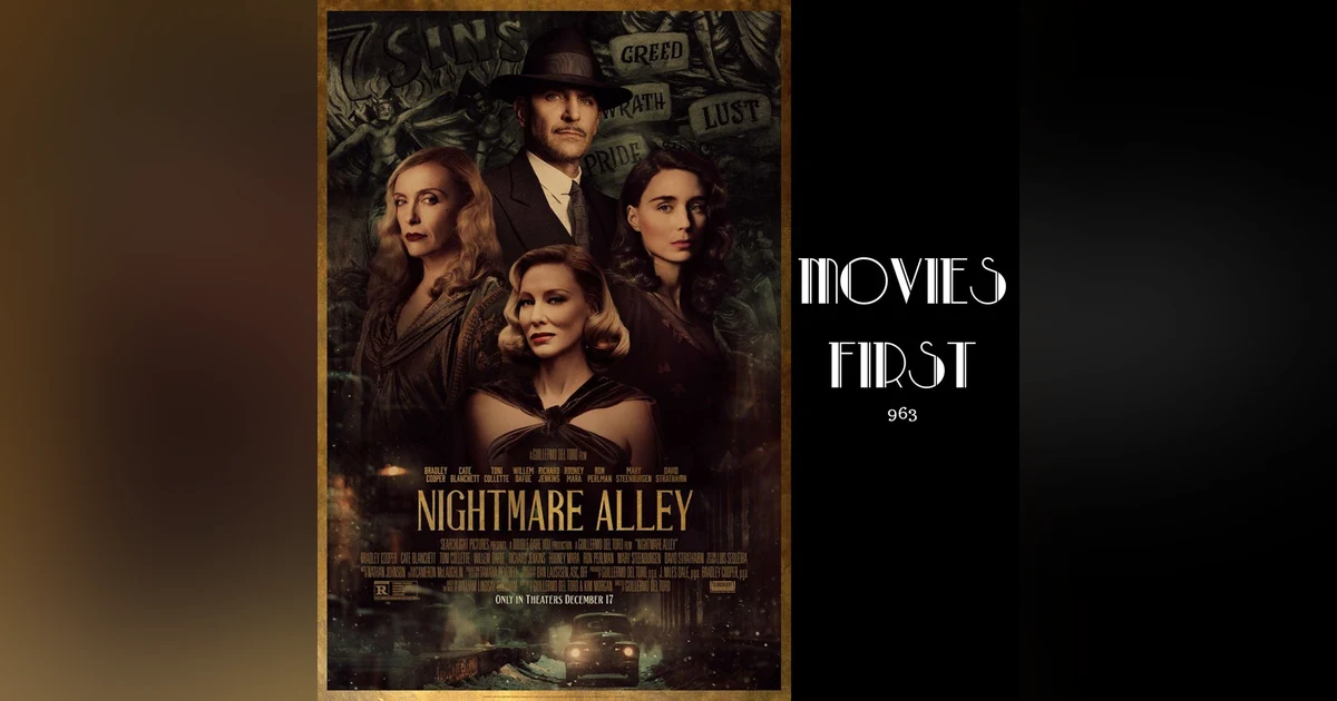 Nightmare Alley (Crime, Drama, Thriller) Review
