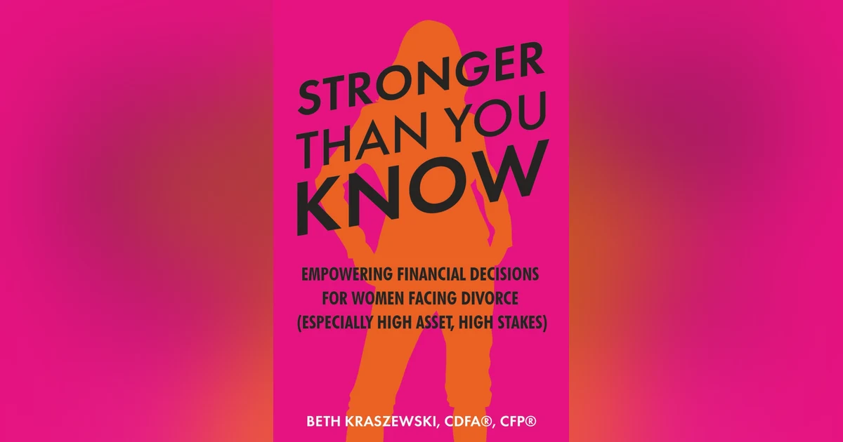 Ep: 1832 Beth Kraszewski - Stronger Than You Know