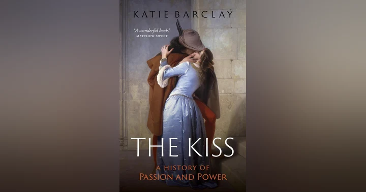 image for Episode 821: A History of the Kiss with Katie Barclay
