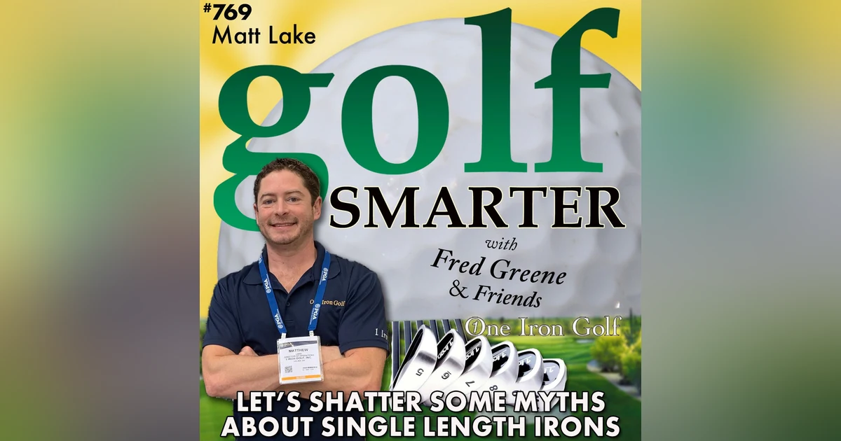 Let’s Shatter Some Myths and Misunderstandings About Single Length Golf Clubs