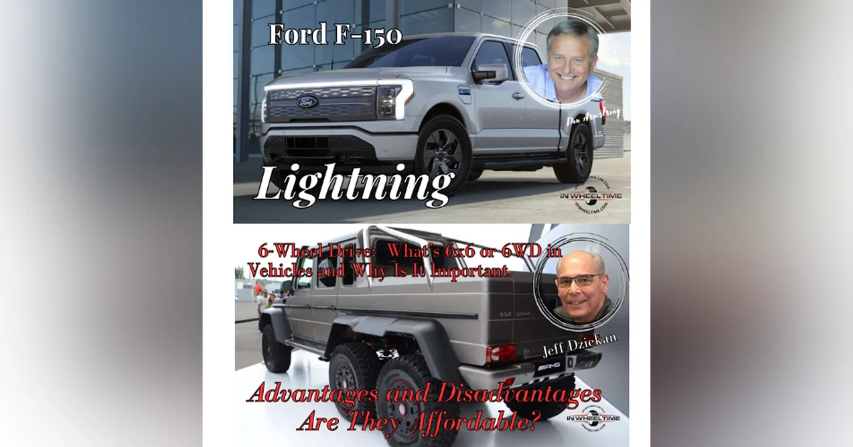 Exploring the 2024 Ford F-150 Lightning and the Intricacies of Six-Wheel Drive Vehicles
