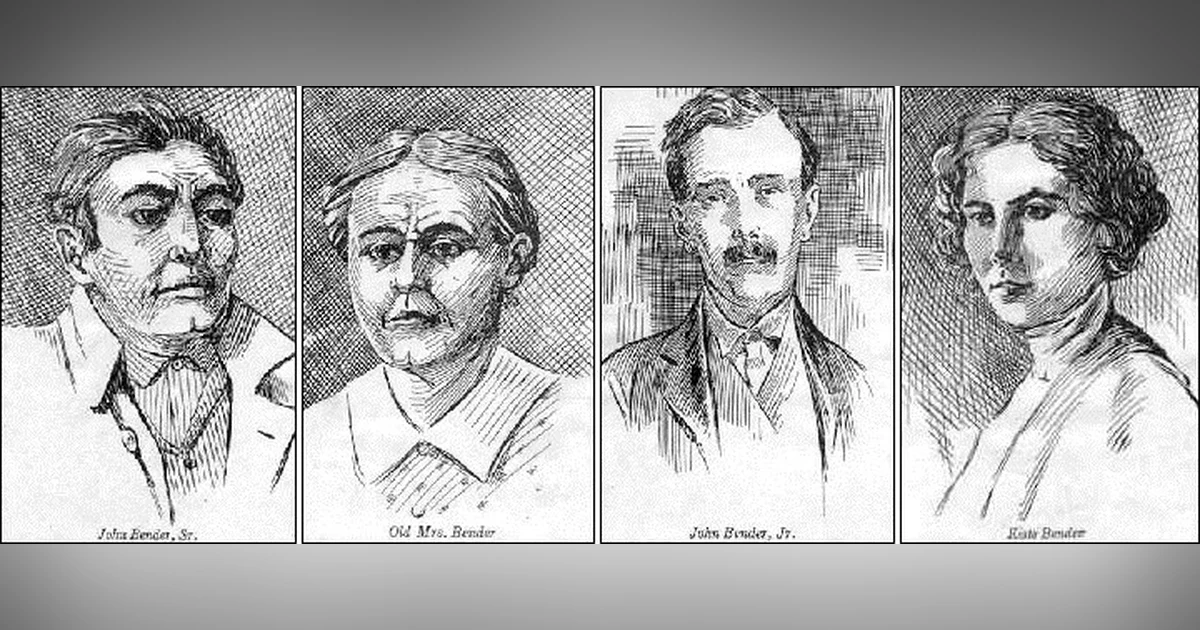 57: The Bloody Benders: Homicidal Homesteaders