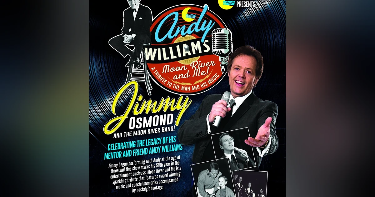 Jimmy Osmond President Osmond Entertainment