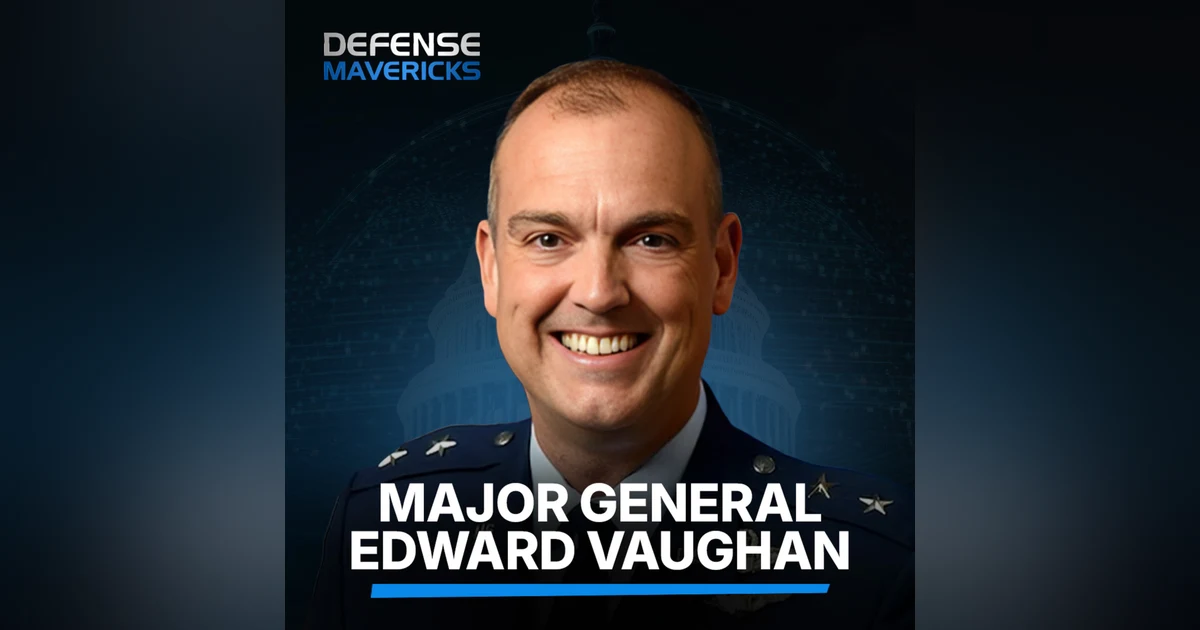 How JRAC Delivers Urgent Innovation to Protect Warfighters in the Field with Major General Edward Vaughan