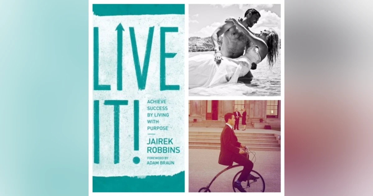 Episode 11 - Jairek And Amanda Robbins LIVE IT!