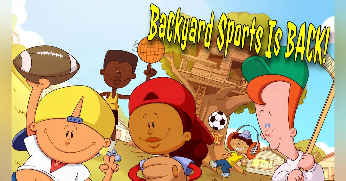 Backyard Sports Is BACK!
