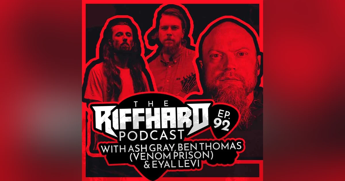 Ash Gray and Ben Thomas (Venom Prison)