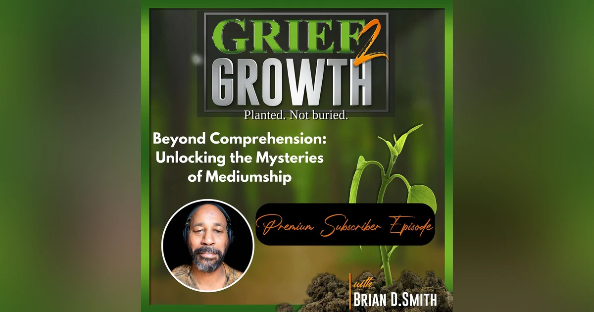 🔒 Beyond Comprehension: Unlocking the Mysteries of Mediumship