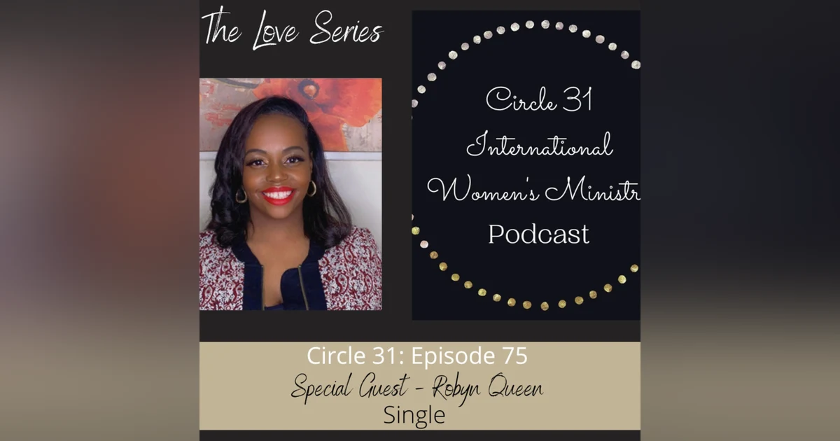 Episode 75: Seek! Don't Settle with Robyn Queen
