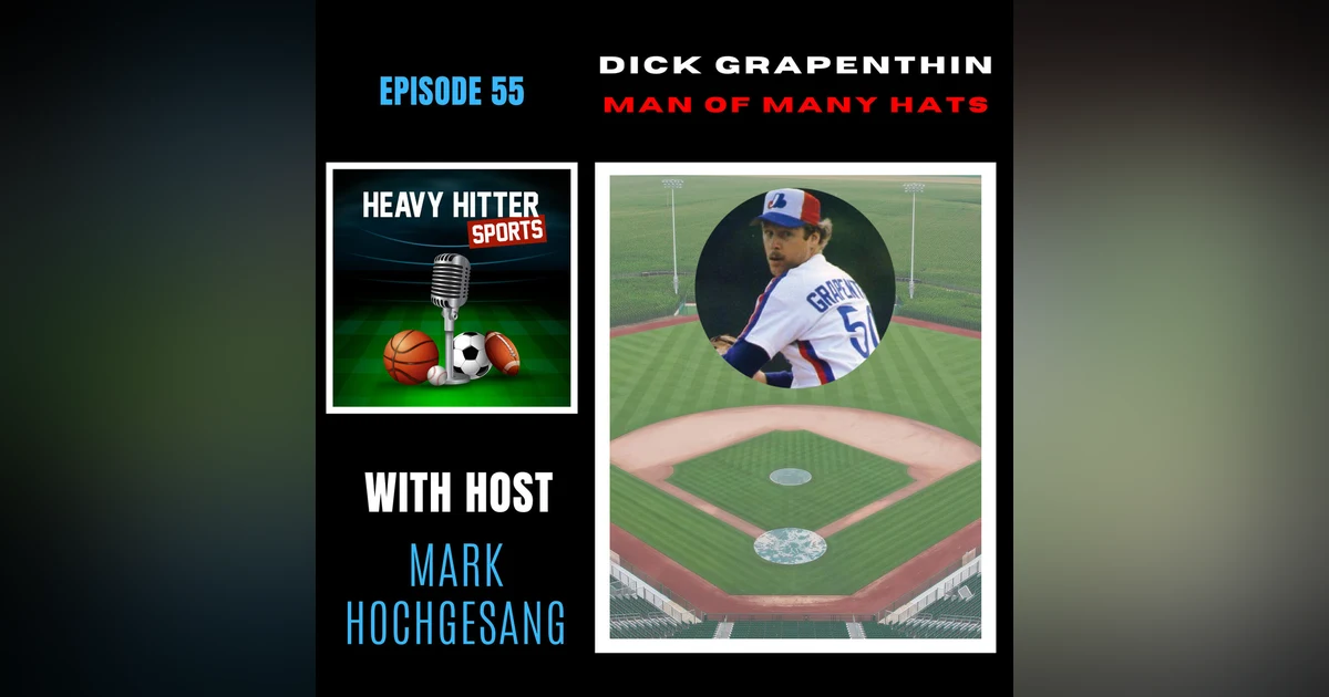 Dick Grapenthin: Man of Many Hats