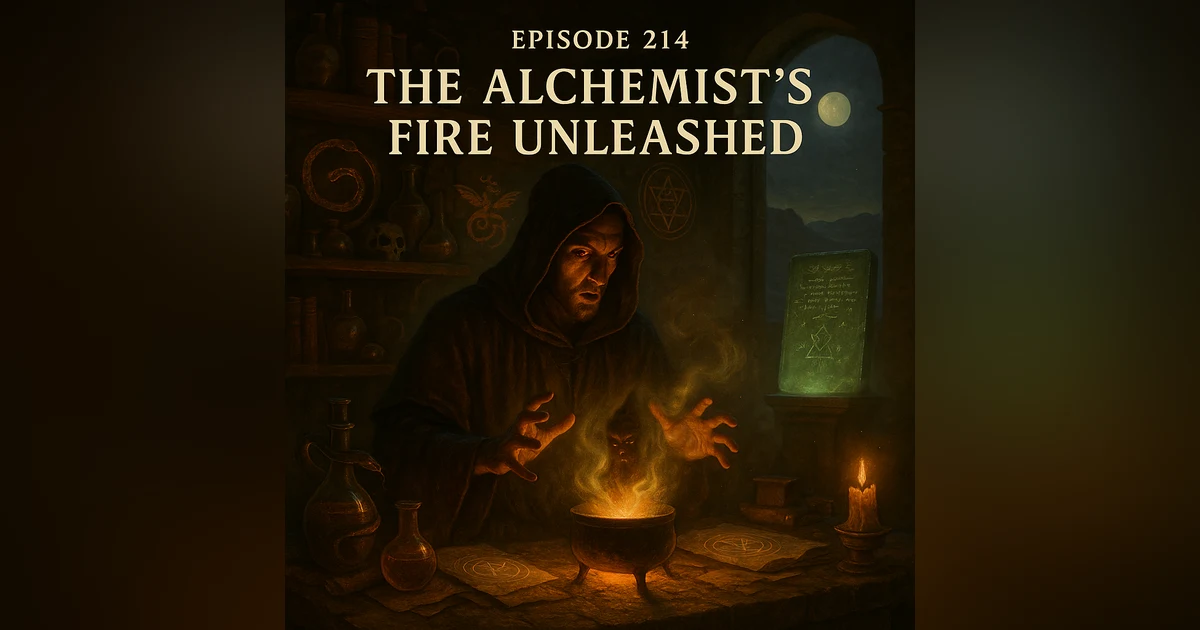 The Alchemist’s Fire Unleashed