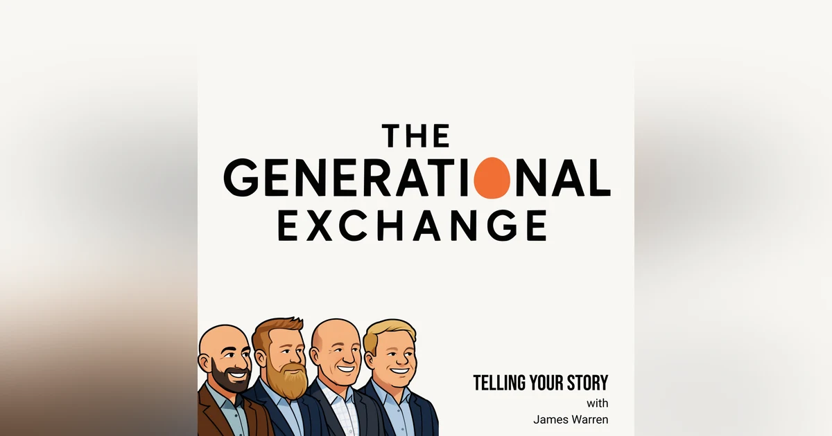 Telling Your Story with James Warren