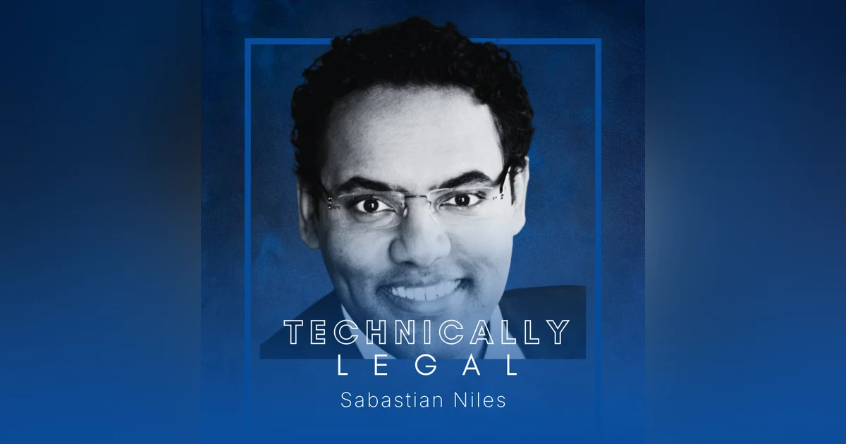 The AI Pilot is Over: Legal’s Moment to Move Beyond Experiments and Avoid the Innovator's Dilemma (Sabastian Niles, President & CLO Salesforce)