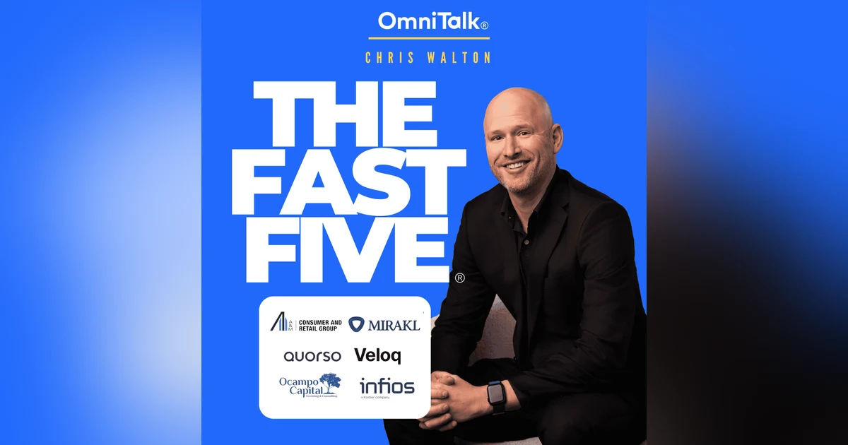 Walmart’s GLP-1 Strategy Could Reshape Grocery | Fast Five Shorts