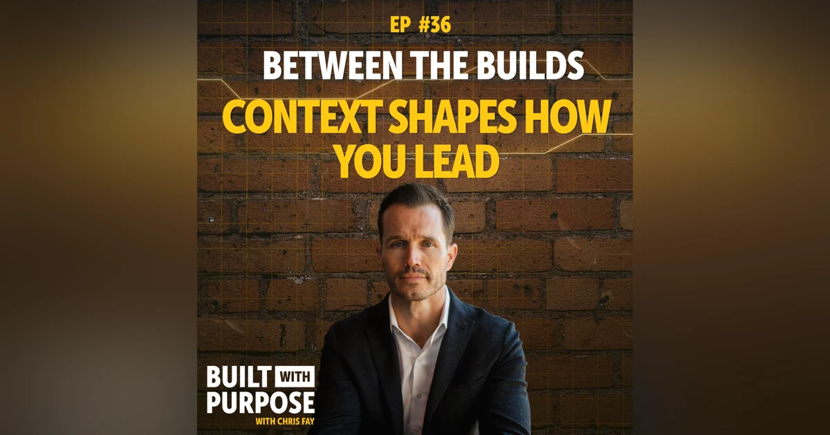 Step Outside Your World and Challenge Your Own Perspective | Between The Builds