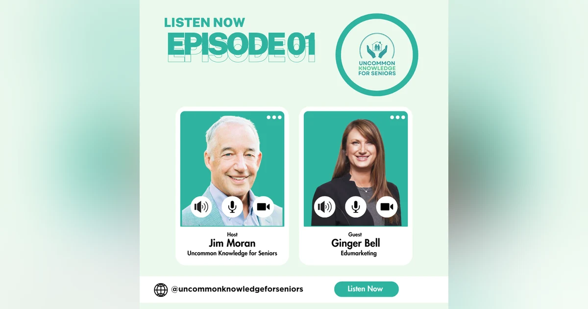 Episode One: A Conversation with Ginger Bell on Supporting Seniors