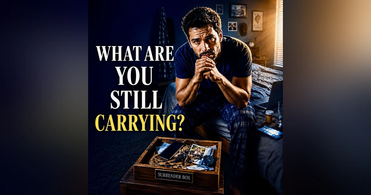 DAY 38:  WHAT DO YOU NEED TO BURY?