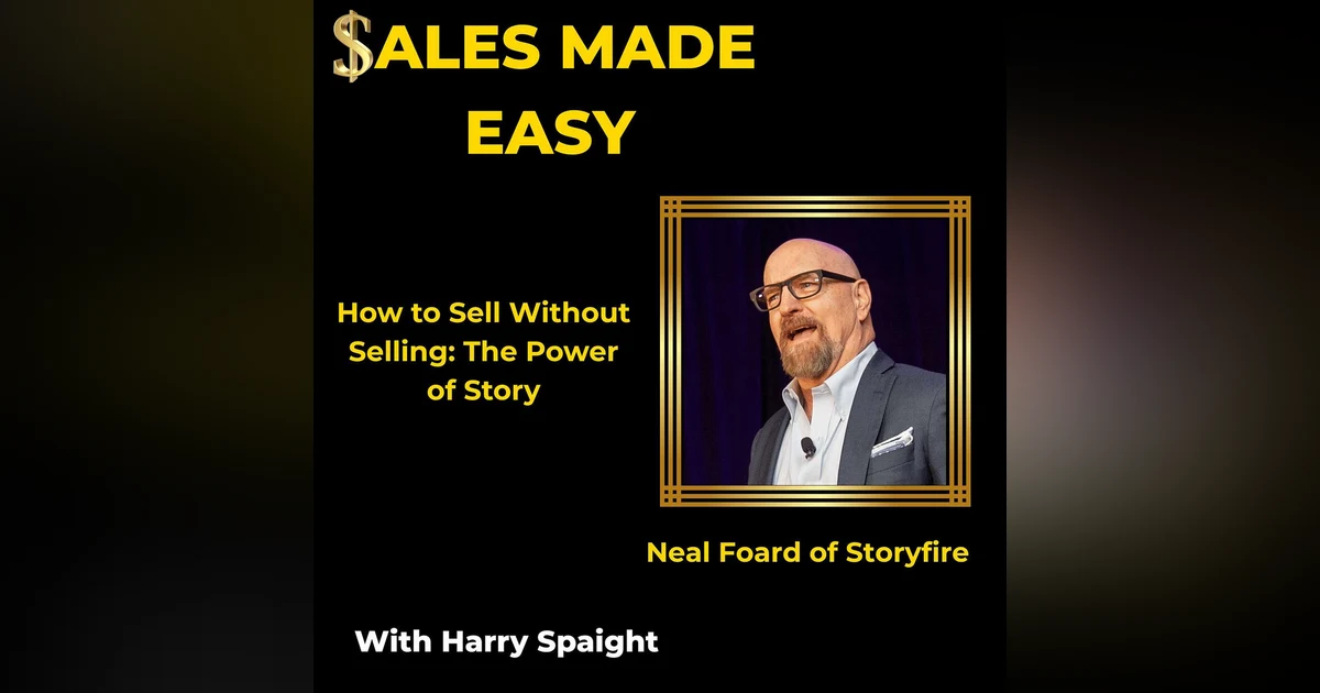 How to Sell Without Selling: The Power of Story