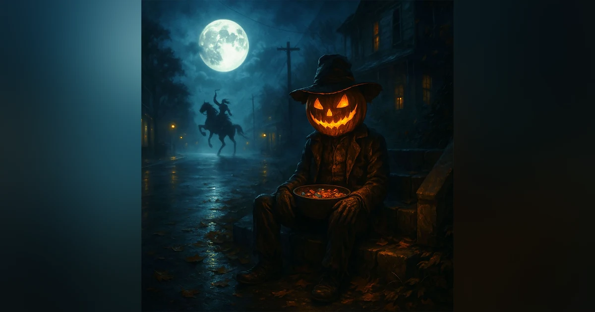 9 Scary Halloween Stories — Headless Riders & Haunted Towns
