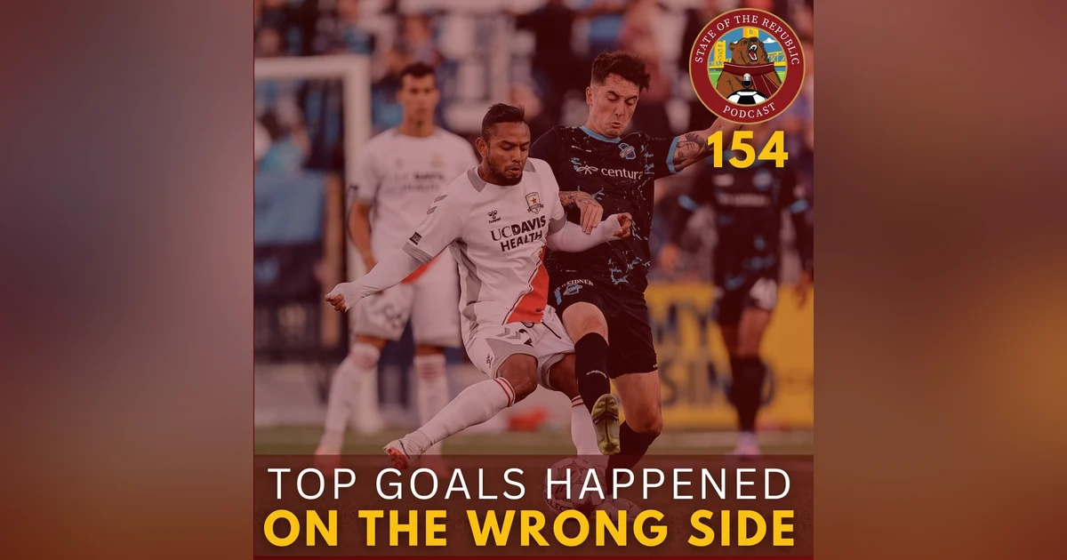 S1E154 - Top Goals Happened On The Wrong Side...