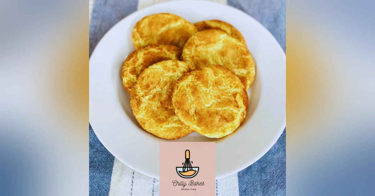 Gluten-Free Snickerdoodles