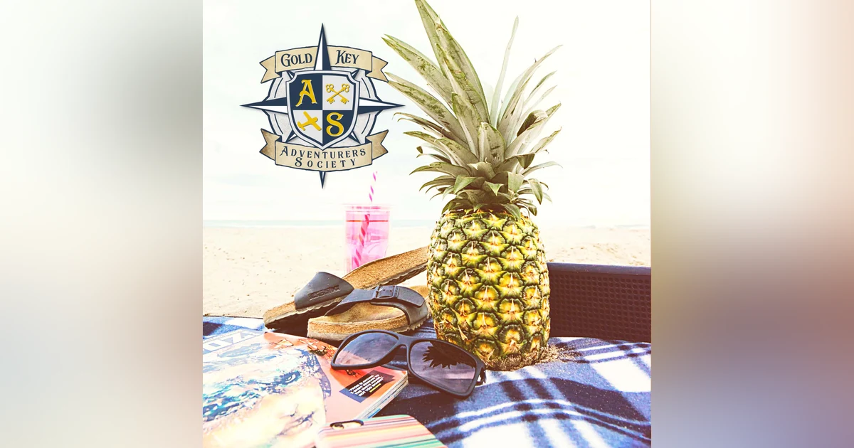 The Gold Key Adventurers Are On Island Time