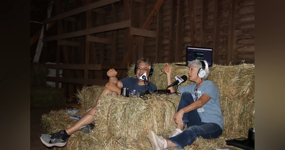 S2 E14 Funny How Everyone Smells the Same in a Barn near Byron, Illinois