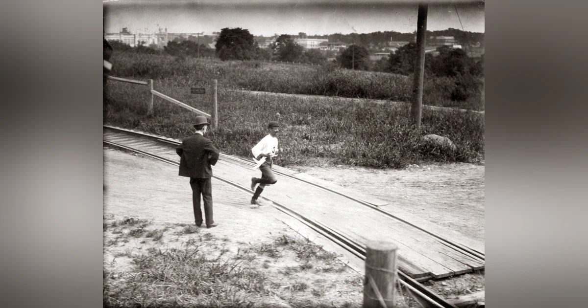 1904 Olympic Marathon