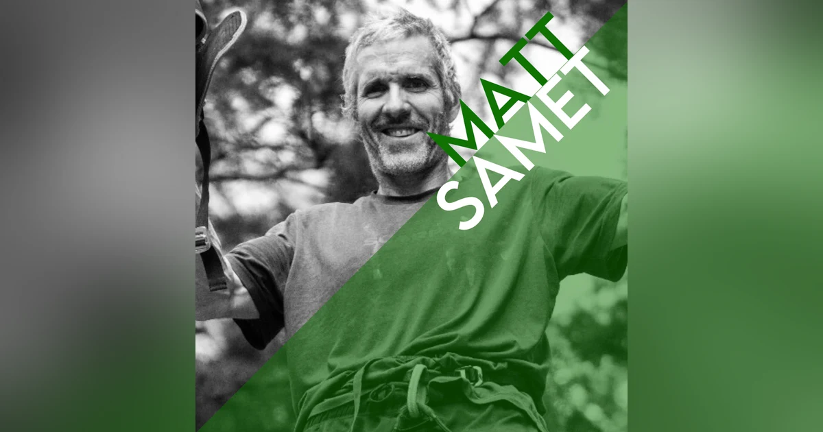 Matt Samet: Building Strength and Power, Being Coached by Nina Williams, Redpoint Tactics, and Dealing with Anxiety On and Off the Rock