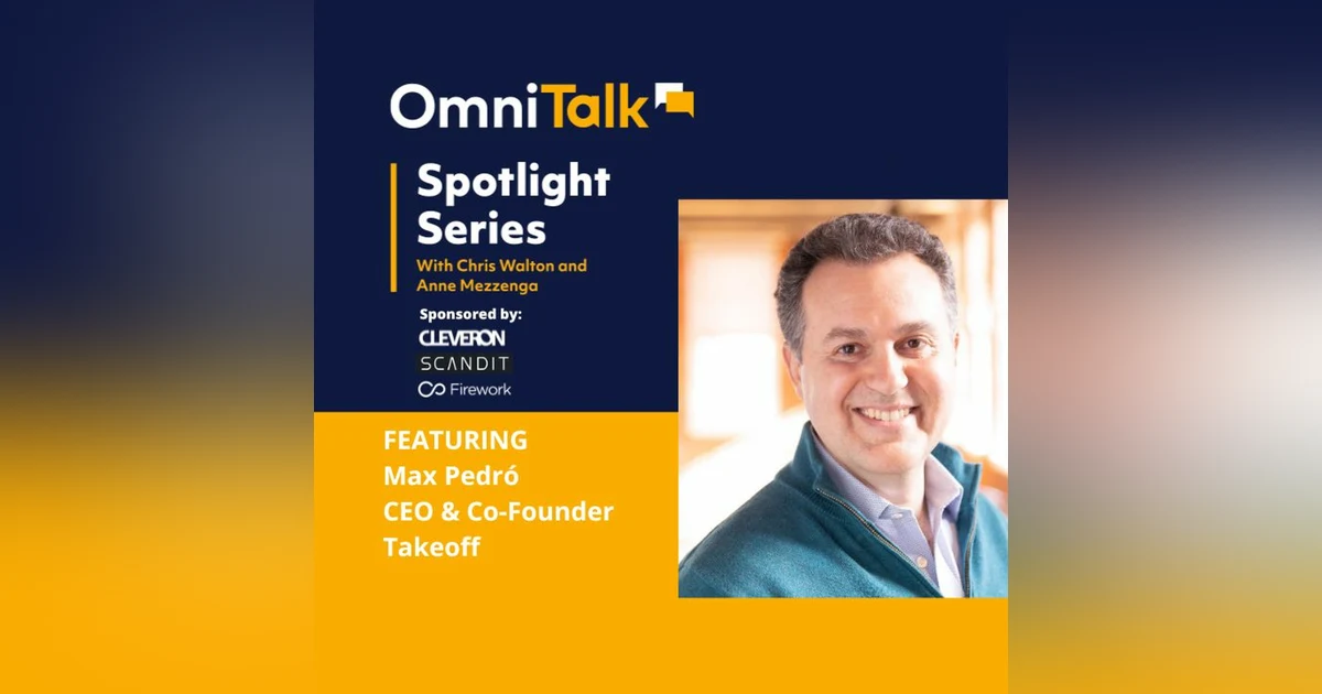 Spotlight Series | Leading The Way In Grocery Microfulfillment With Takeoff CEO Max Pedró