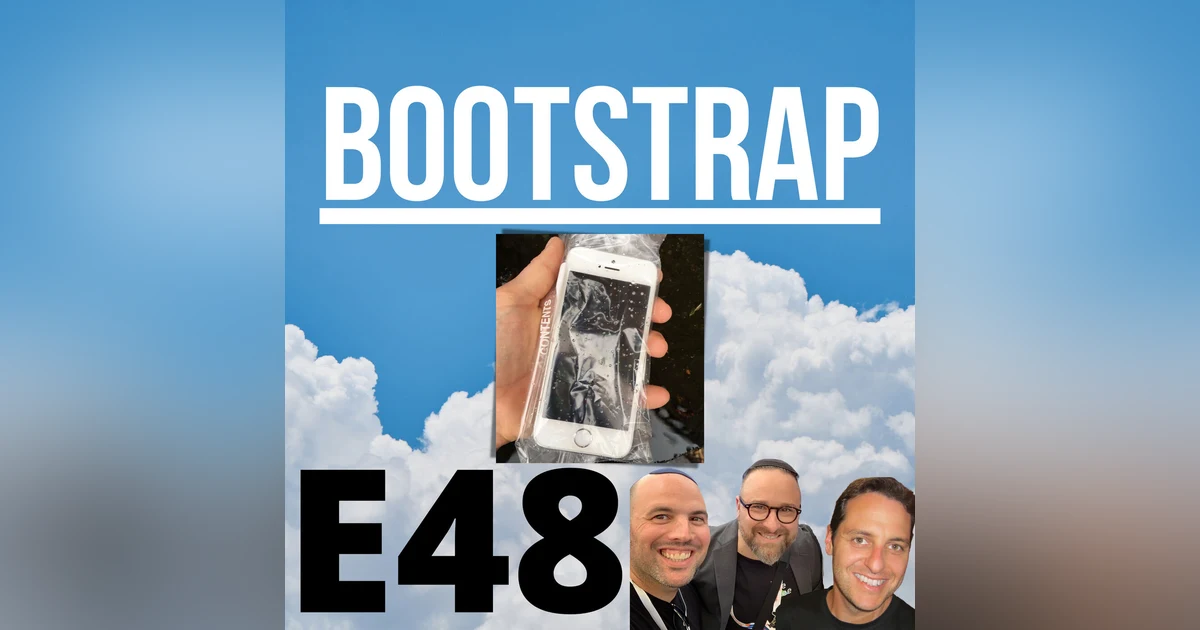 E48: You smuggled an iPhone in what?