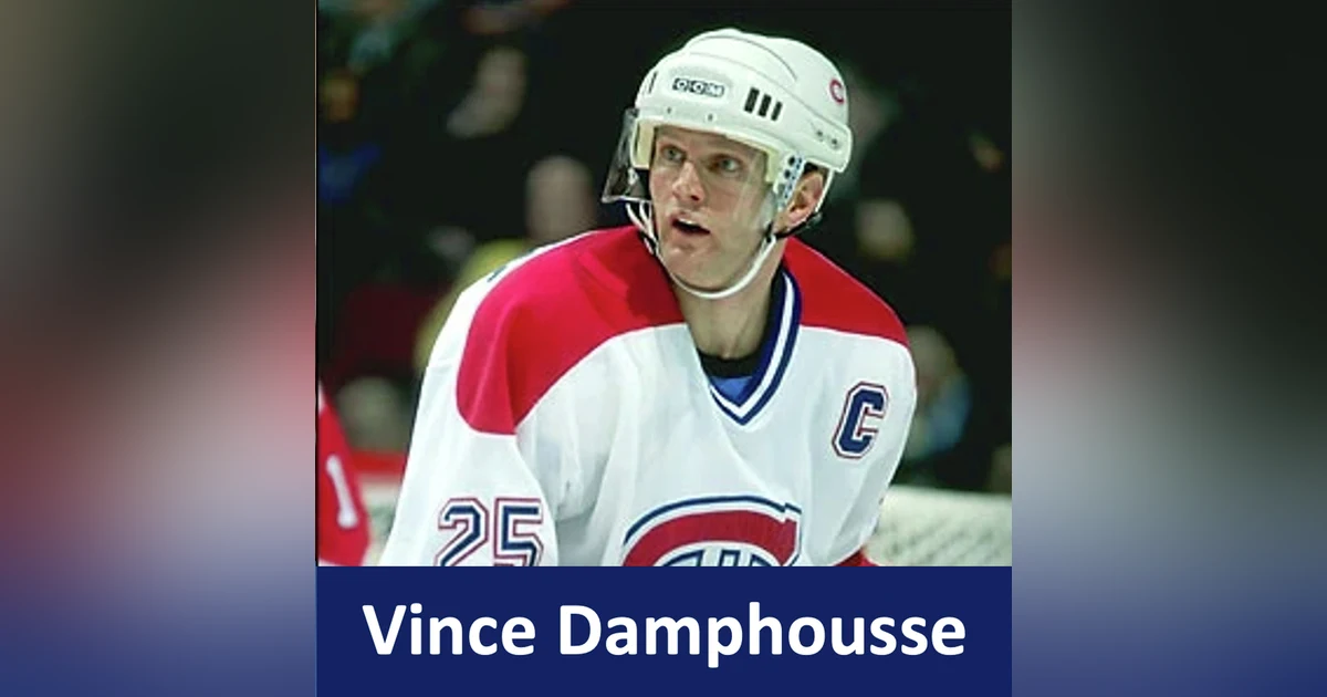 Overtime Podcast: Season 3 - Ep 12 - Vincent Damphousse
