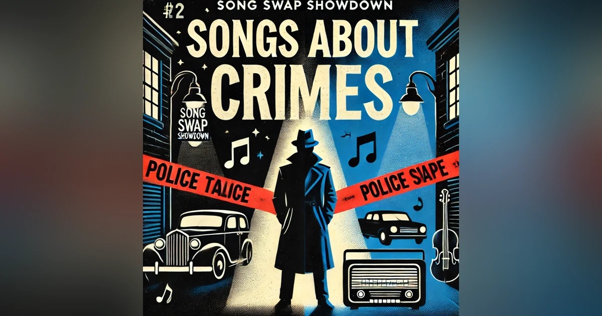 Songs About Crime & Outlaws