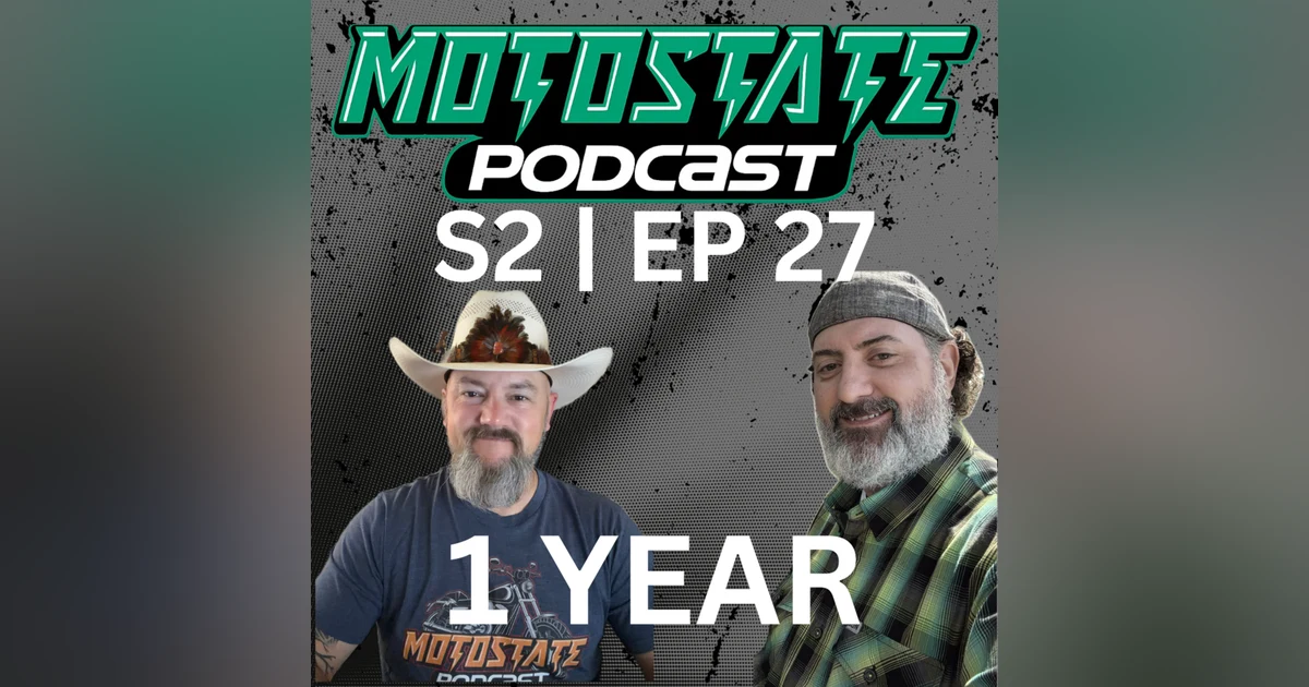 One Year of the Motostate Podcast