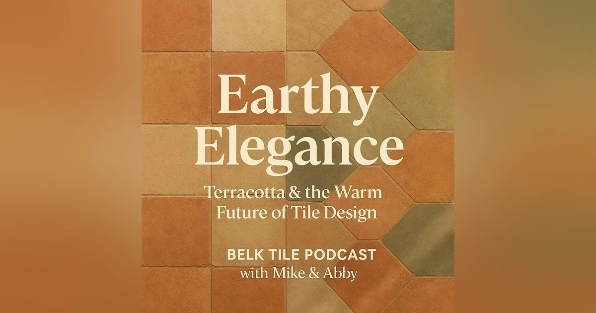 Earthier, Moodier, Greener: Tile Trends for 2025