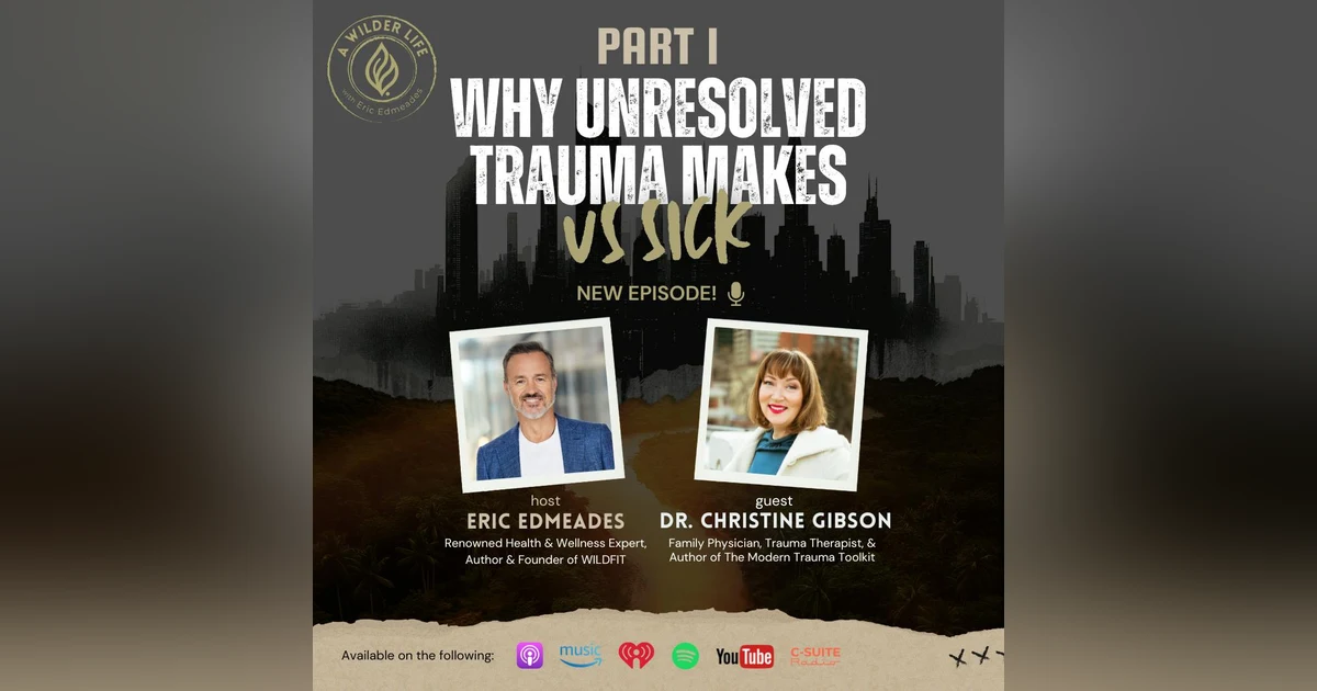 Why Unresolved Trauma Makes Us Sick Part 1