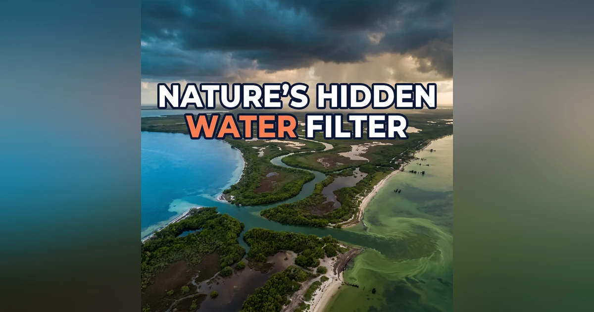 Nature's Kidneys: How Coastal Wetlands Stop Ocean Pollution