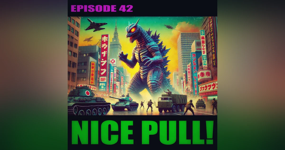 Japanese Cartoons, Giant Flying Robots, and Godzilla’s Swimming Tips